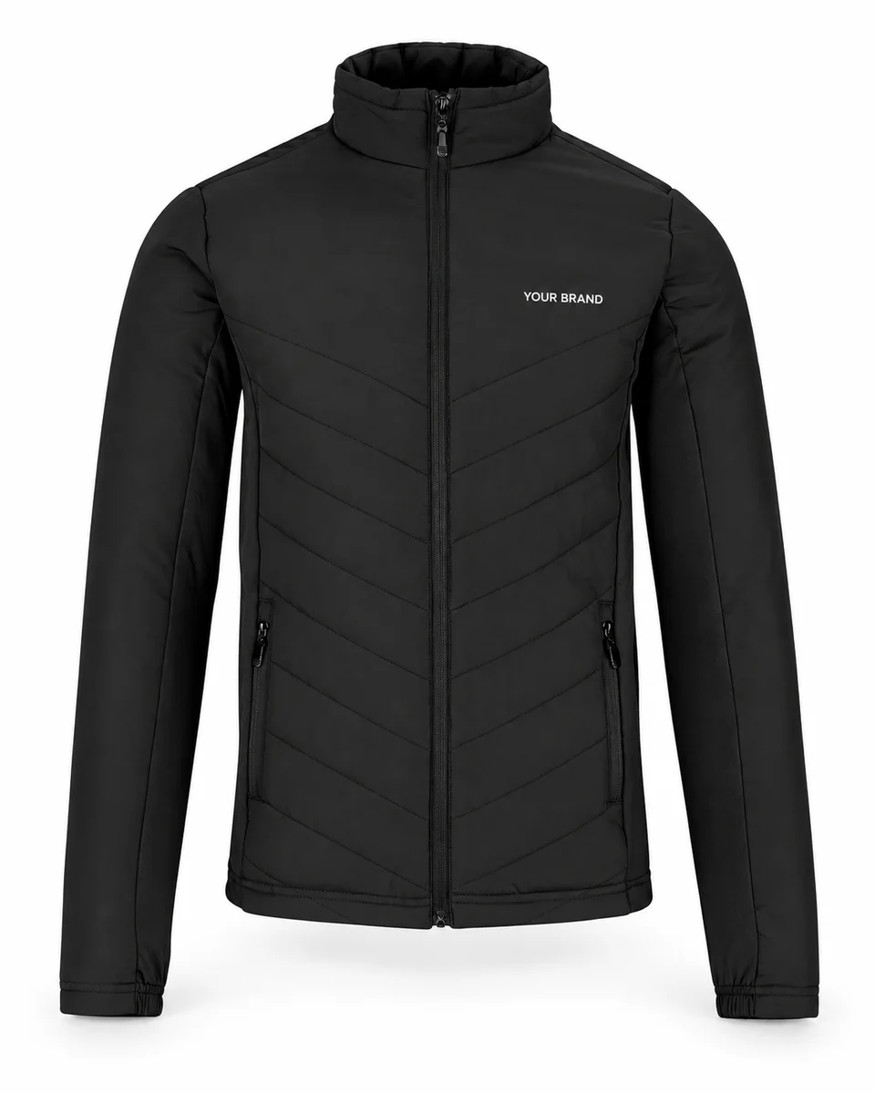 Padded & Puffer Jacket – Lightweight Padded, Men, shown with a sample logo