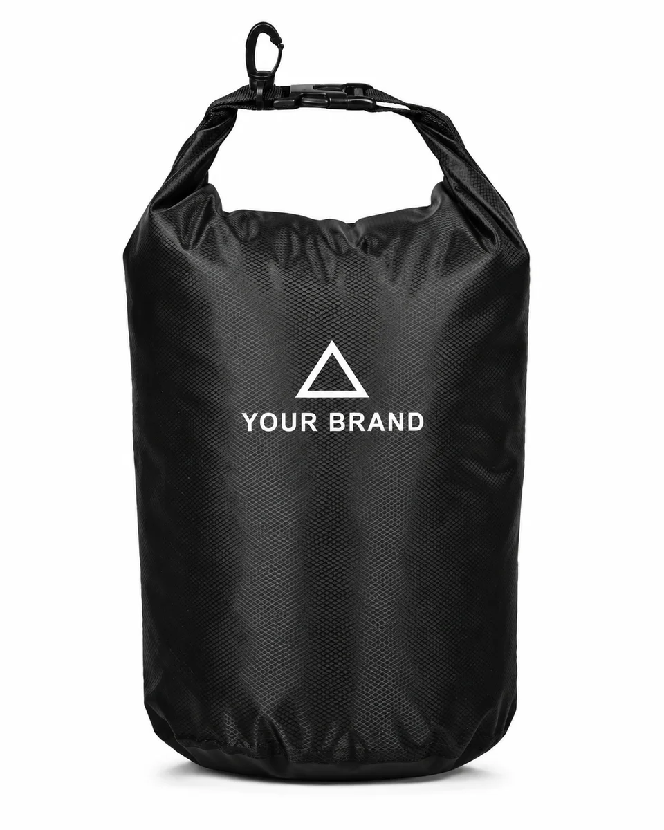 Outdoor Dry Bag – Compact Outdoor, shown with a sample logo