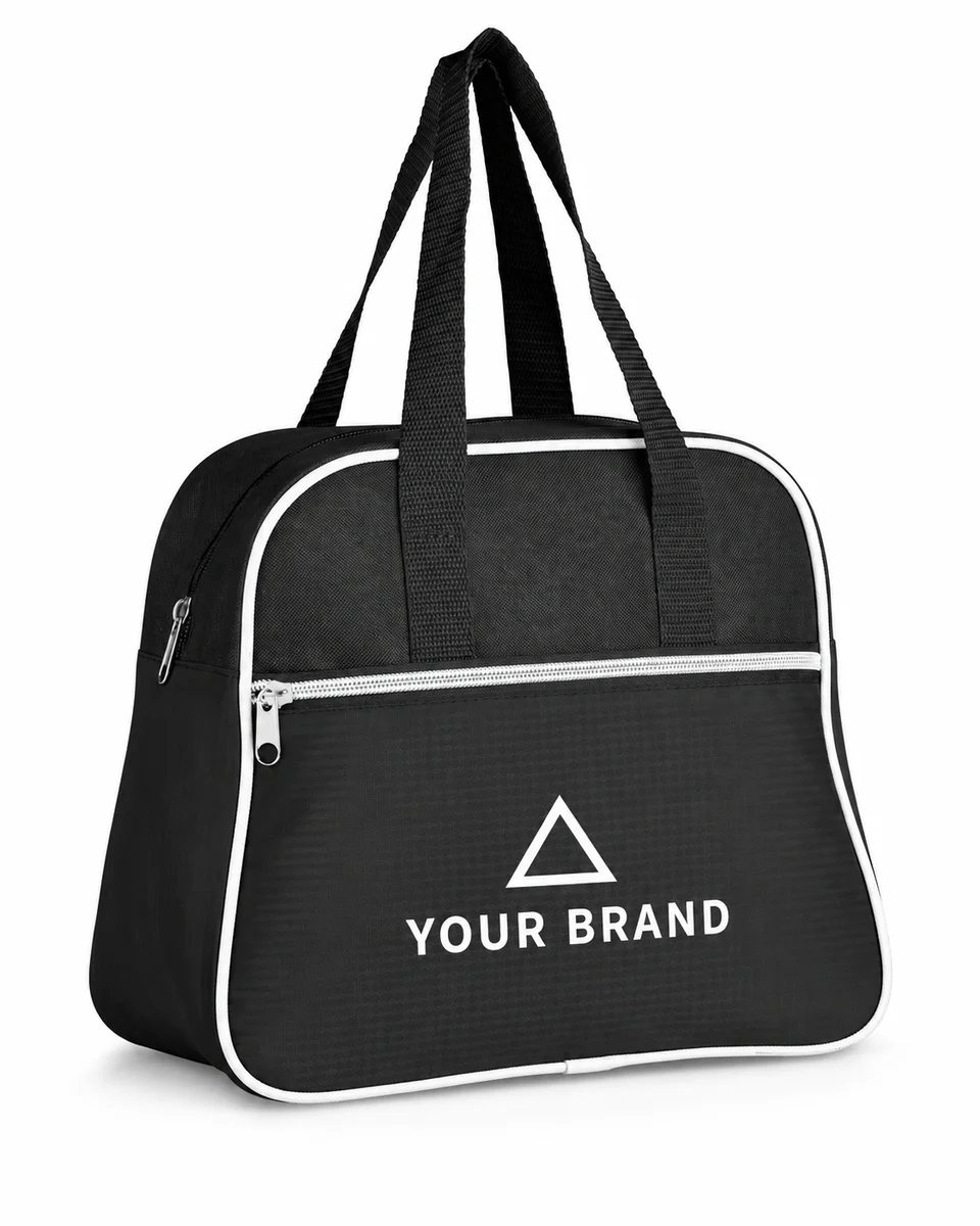 Lunch Cooler Bag – Everyday Work Lunch, shown with a sample logo