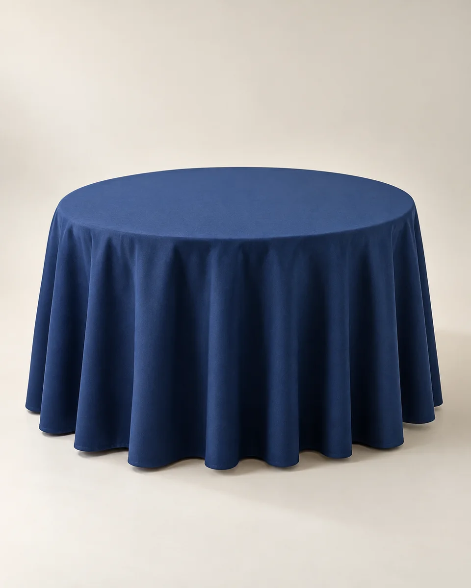 round tablecloth