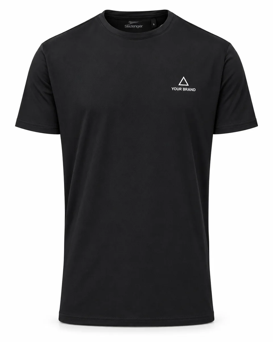 Performance T-Shirt – Active Sport, Men, shown with a sample logo