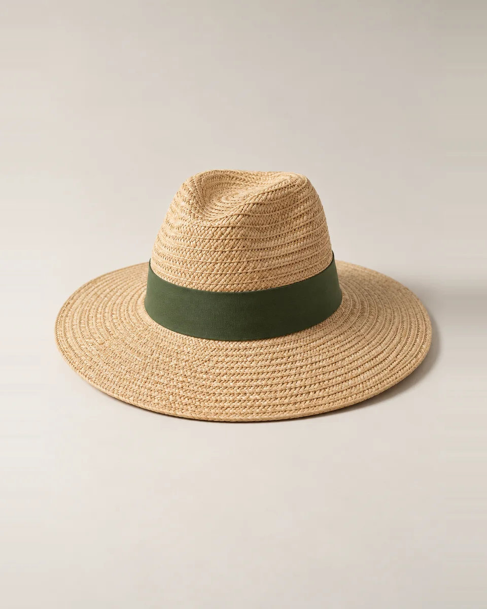 Straw sun hat