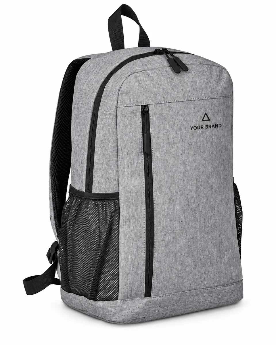 Laptop Backpack – Everyday Corporate, shown with a sample logo