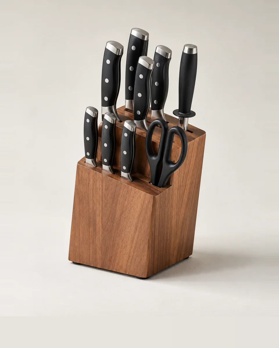 Knife block set
