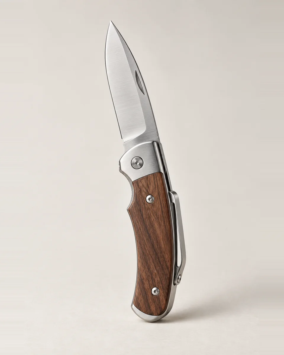 Folding lock knife