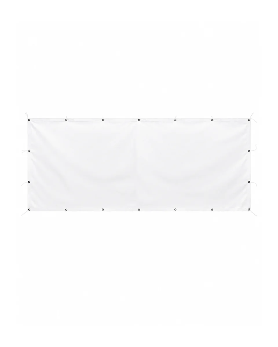 A-Frame Banner – PVC Print, shown with a sample logo