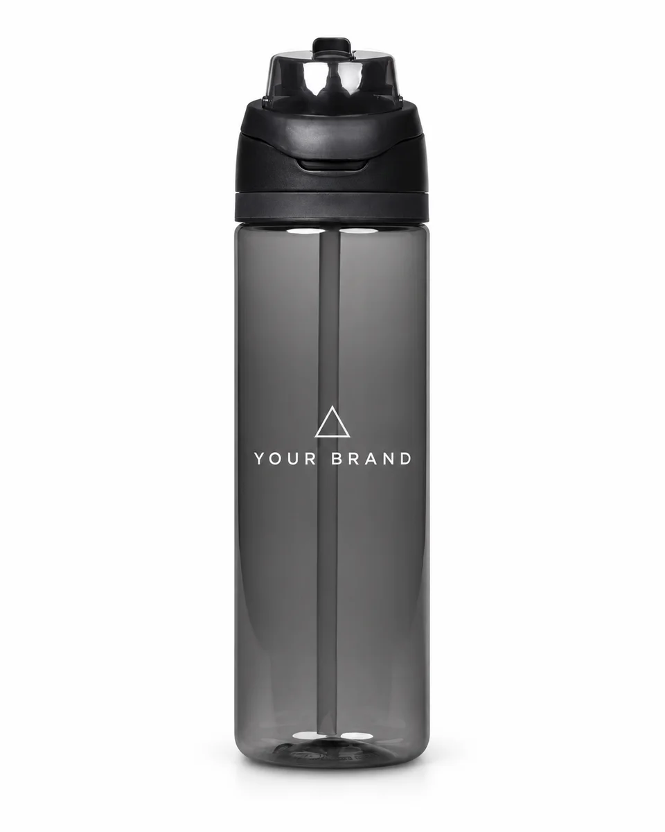 Sports & Carry-Handle Water Bottle – Active Everyday, shown with a sample logo