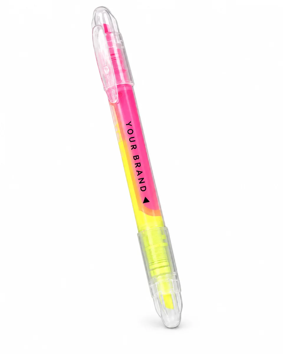 Highlighter – Dual Highlighter, shown with a sample logo