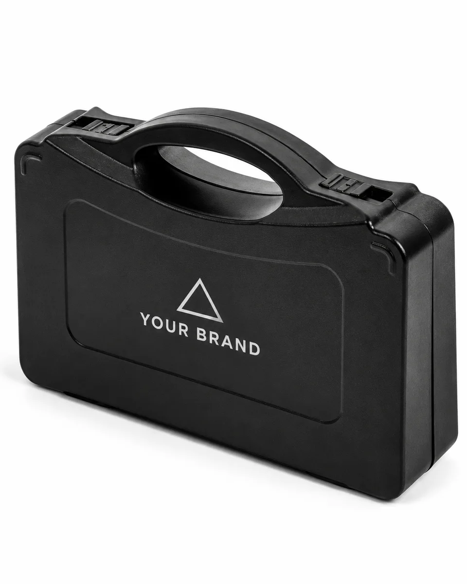 Tool & Utility Gift Set – Expanded Toolkit, shown with a sample logo