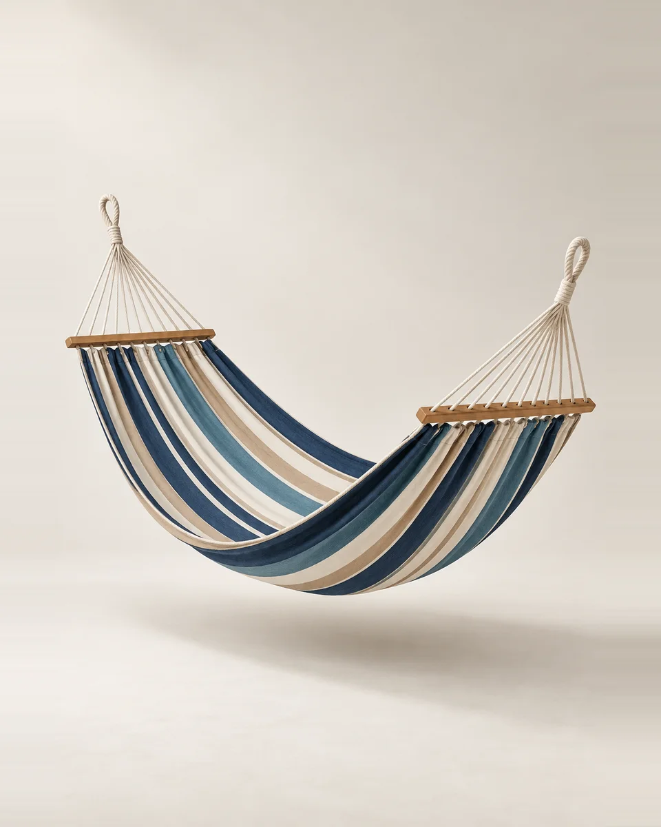 Cotton hammock