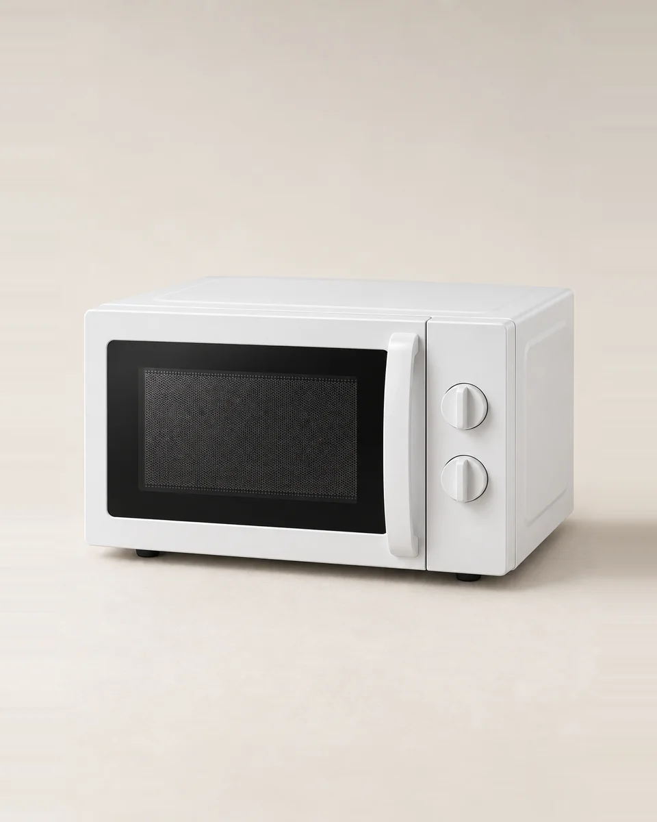 Microwave oven, 20 L, white